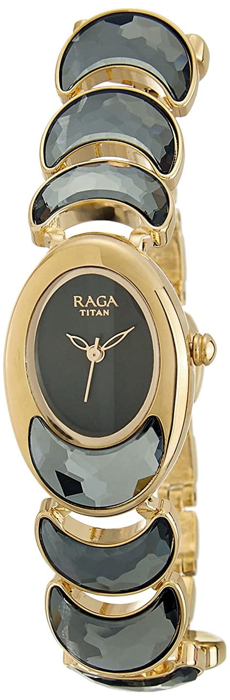 Buy Titan 95107YM01F Raga Cocktails Analog Watch for Women .